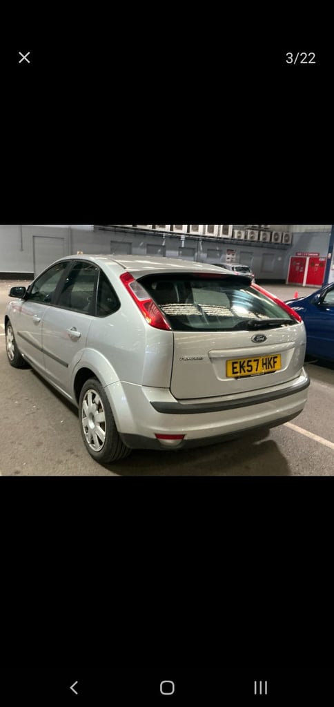 Ford, FOCUS, Hatchback, 2007, Manual, 1596 (cc), 5 doors