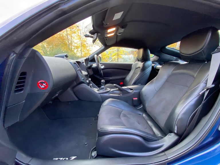 2013 Nissan 370 Z 3.7 V6 GT Euro 5 3dr COUPE Petrol Manual