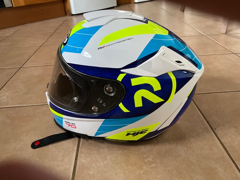HJC motorcycle helmet