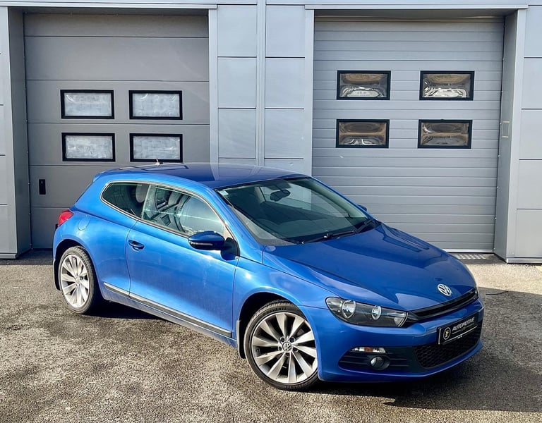 2009 Volkswagen Scirocco 2.0 TDI GT 3dr **ONE OWNER** COUPE Diesel Manual