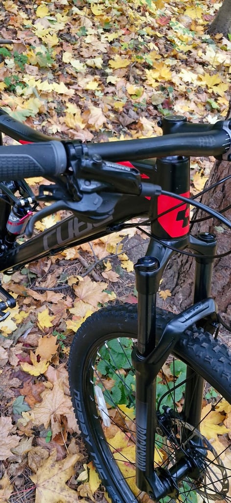 BRAND NEW CUBE STING 29ER FULL SUSPENSION💥 SIZE MEDIUM ORIGINALLY PURCHASED FOR £1400 