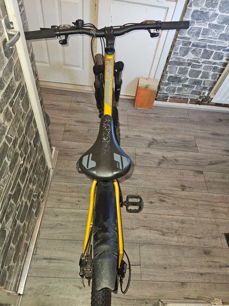 Carrera vengeance Ltd edition mountain bike