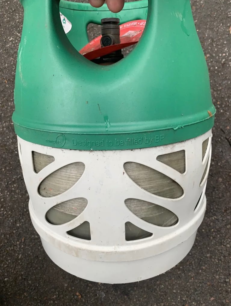 Patio Gas Light Weight 5kg Propane Full Bottle Flo Gas 5 kg