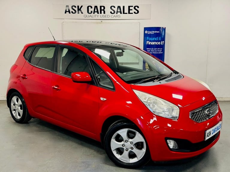 2011 Kia Venga 1.4 CRDi EcoDynamics 3 5dr HATCHBACK Diesel Manual