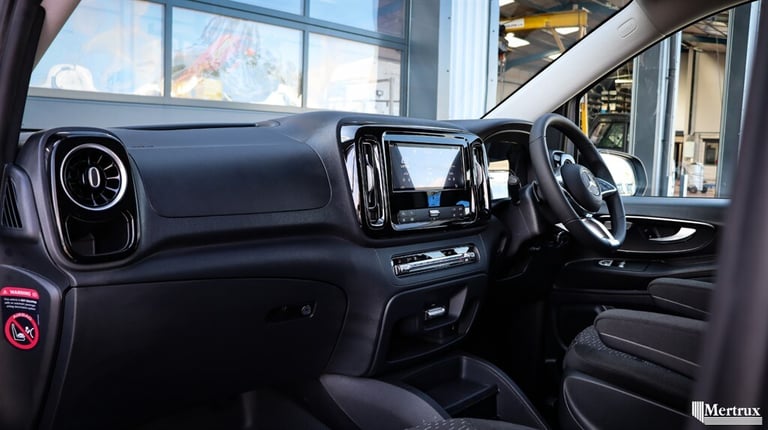 1969 Mercedes-Benz Vito 100kWh SELECT Tourer Double Cab (Auto) FWD L3 (8Seat) Window Van Electric...