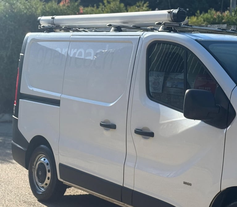 2016 Vauxhall Vivaro 1.6 CDTi 2900 ecoFLEX L1 H1 Euro 5 (s/s) 5dr Diesel