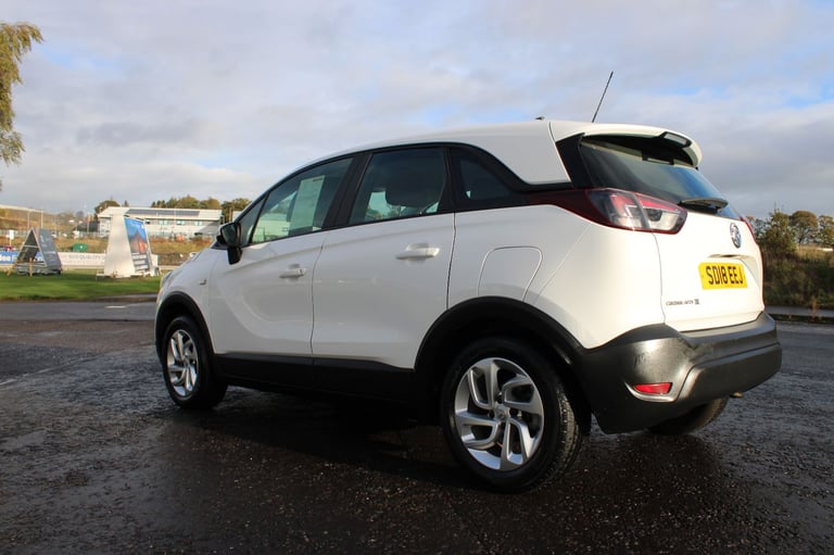 VAUXHALL CROSSLAND X 1.2 SE 2018,Low Mileage,F.S.H,Bluetooth,DAB,Air Con,Cruise,Ulez Compliant