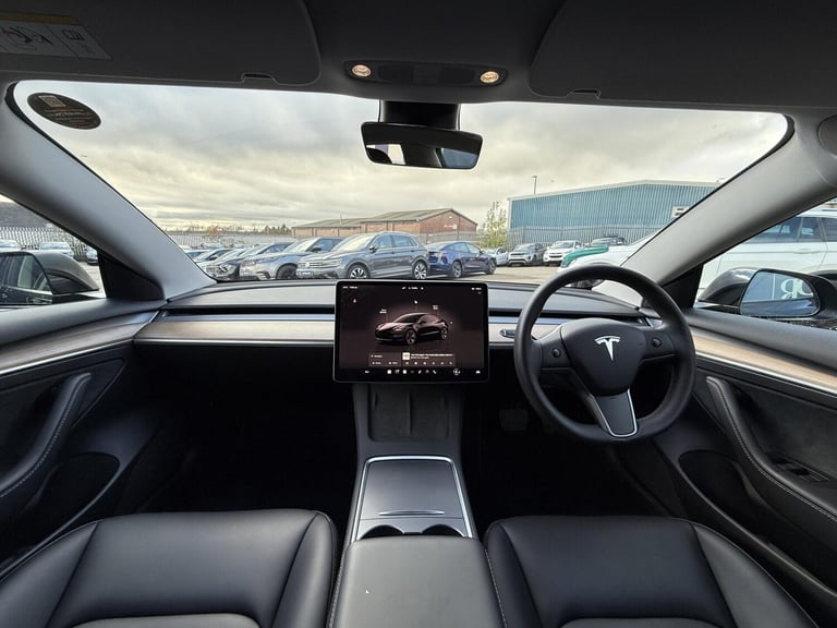 2022 Tesla Model 3 Saloon 4dr Electric Auto RWD (241 bhp) Saloon Electric Automatic
