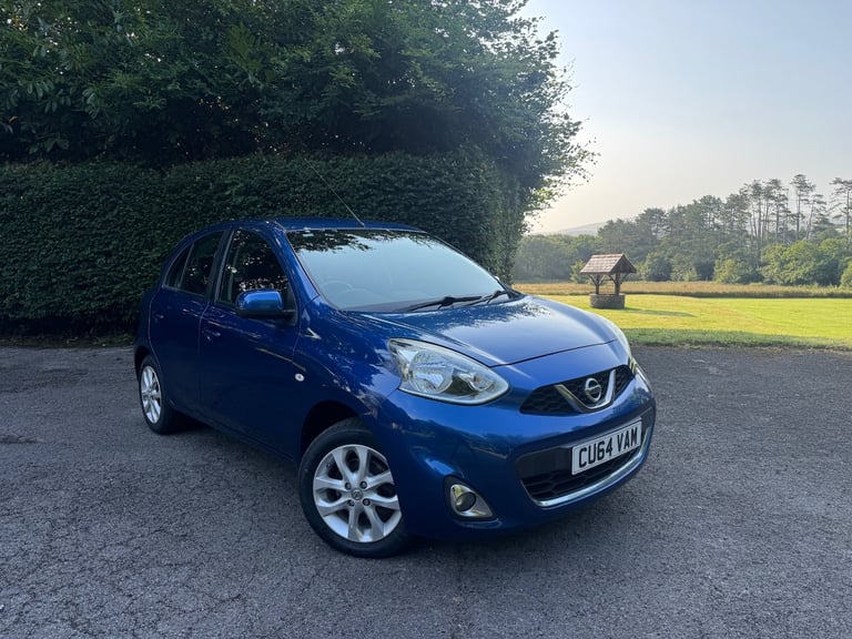 2014 Nissan Micra 1.2 Acenta 5dr *1 OWNER* 12 MTH MOT*£35 TAX HATCHBACK Petrol Manual