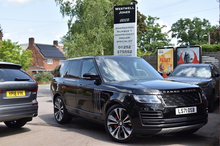 2021 Land Rover Range Rover V8 SVAUTOBIOGRAPHY DYNAMIC+REAR ENTERTAINMENT! Estate Petrol Automatic