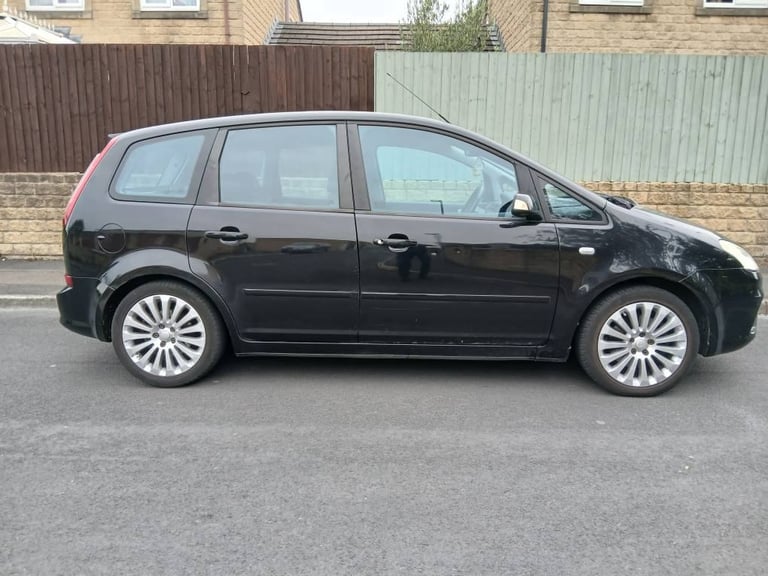 ford c max 2 litre diesel manual with long mot till august 2026