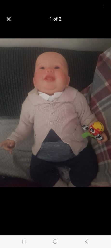 image for Weighted reborn doll