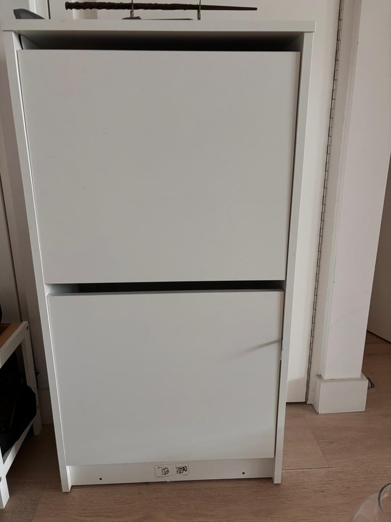 IKEA Shoe Cabinet – 2 Compartments