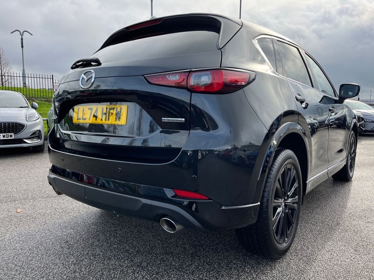 2024 Mazda CX-5 2.0 e-Skyactiv G MHEV Homura 5dr Estate PETROL Manual