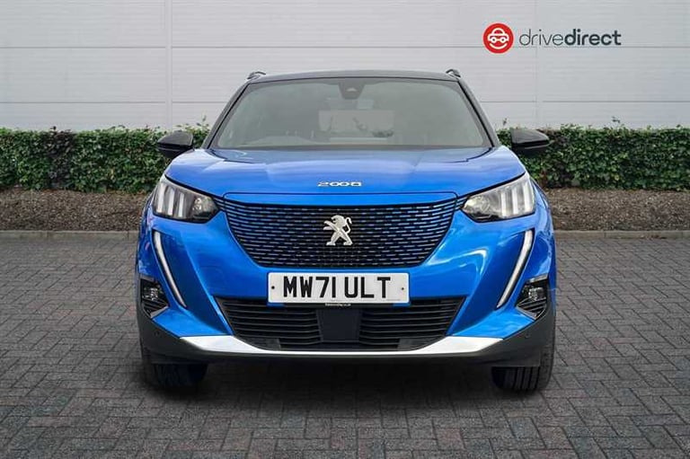 2021 Peugeot E-2008 50kWh GT SUV 5dr Electric Auto (136 ps) SUV Electric Automatic