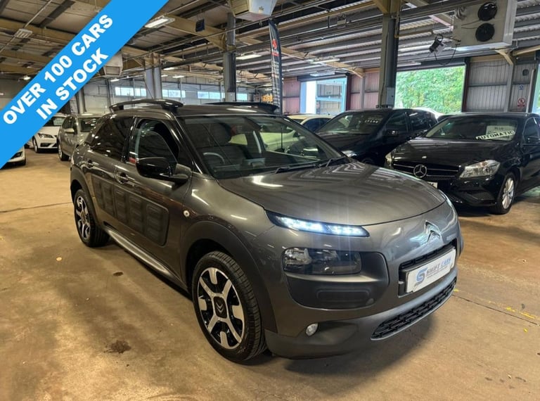 image for 2017 Citroen C4 Cactus 1.6 BlueHDi Flair 5dr [non Start Stop] HATCHBACK DIESEL Manual