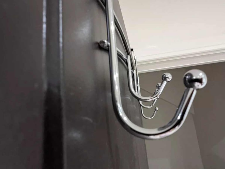 Over The Door Hanger 5 Hooks Clothes Coat Jacket Rack Towel Holder