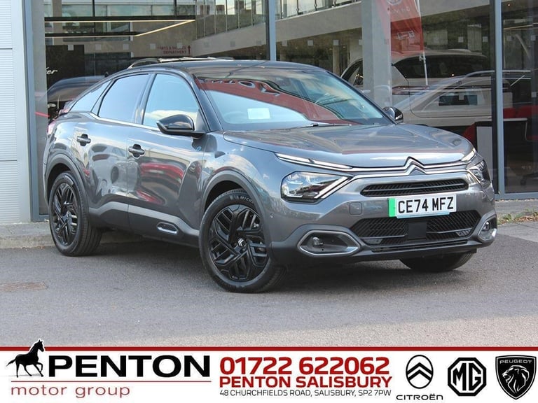 2024 Citroen e-C4 50kWh e-series Auto 5dr (7.4kW Charger) HATCHBACK Electric Automatic