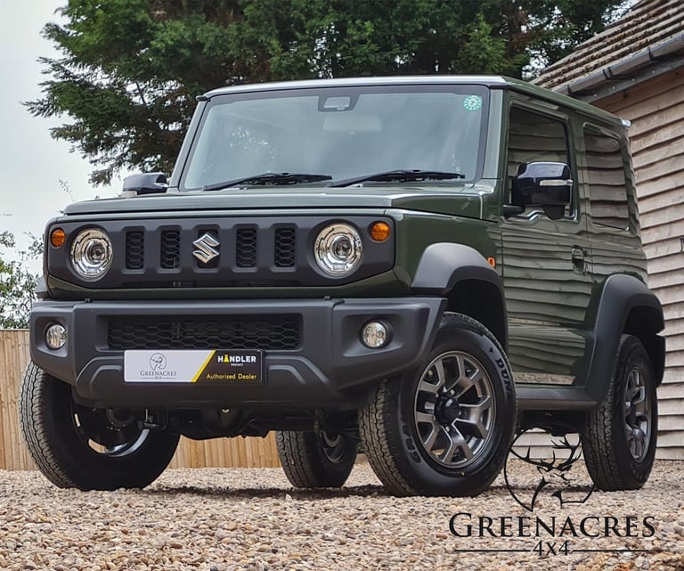 image for 2025 Suzuki Jimny 1.5 SZ5 Auto ALLGRIP Euro 6 3dr Petrol Automatic