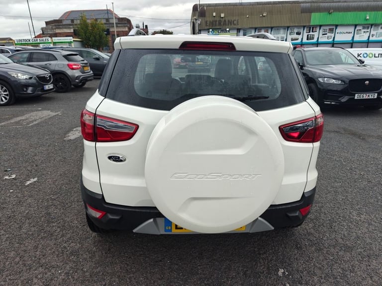 2014 Ford Ecosport 1.5 TDCi Titanium 5dr [X Pack] HATCHBACK DIESEL Manual