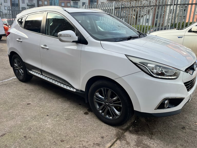 Hyundai, IX35, Estate, 2014, Manual, 1685 (cc), 5 doors