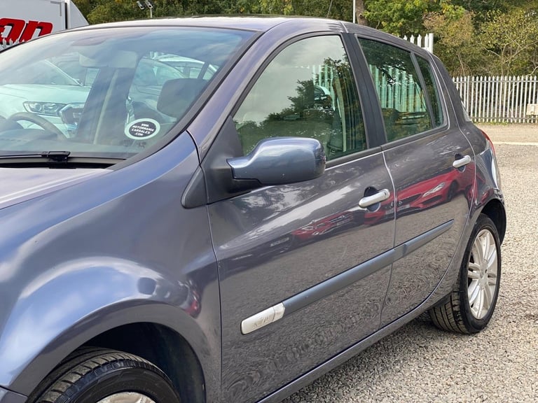 2007 Renault Clio 1.6 VVT Initiale 5dr HATCHBACK PETROL Manual