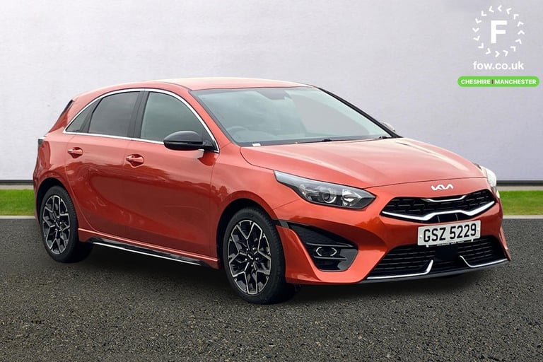 image for 2022 Kia Ceed 1.5T GDi ISG GT-Line 5dr Hatchback PETROL Manual
