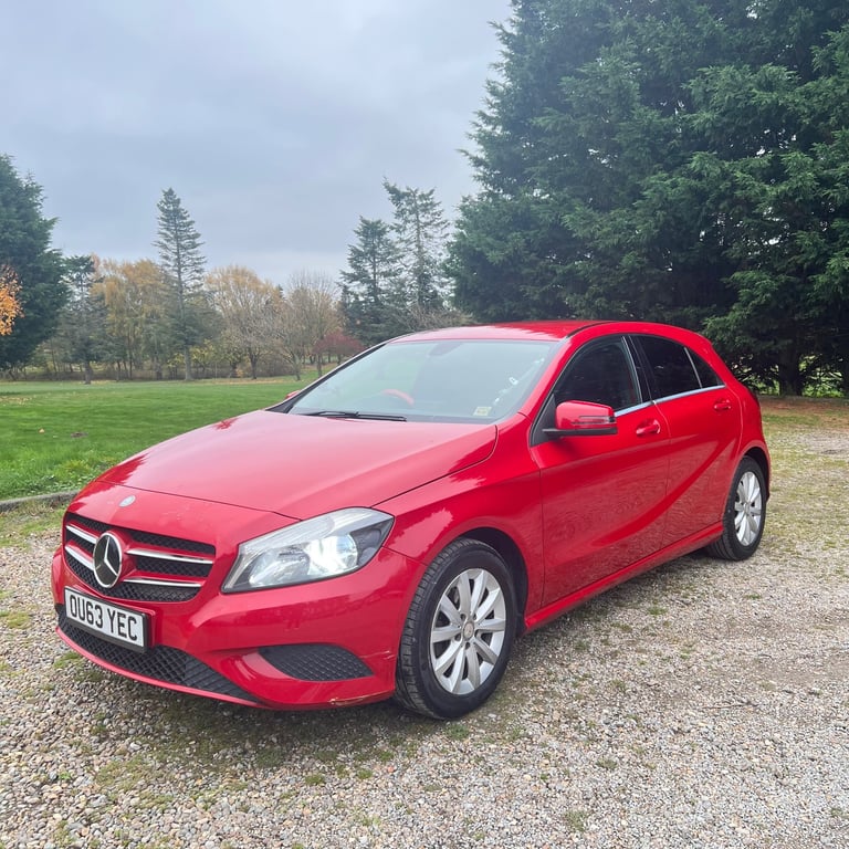 image for Mercedes-Benz, A CLASS, Hatchback, 2013, Manual, 1461 (cc), 5 doors