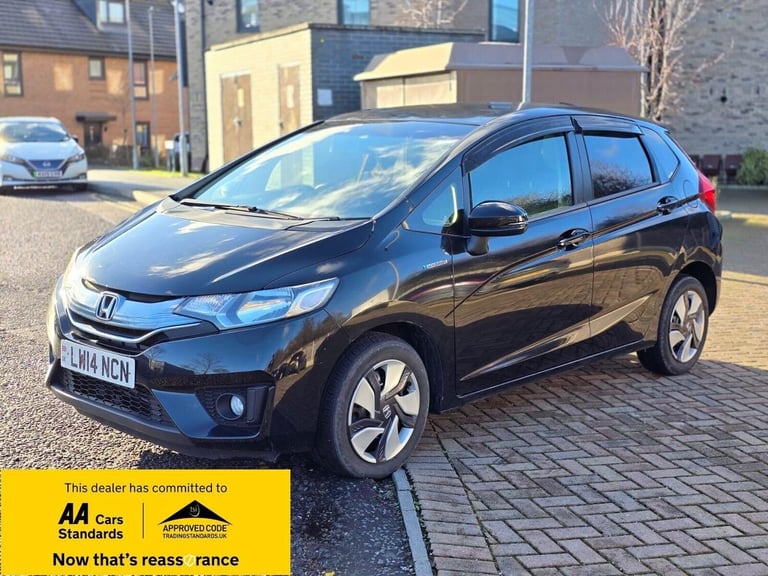 2014 Honda Jazz 1.5 h i-MMD Crosstar EX eCVT Euro 6 (s/s) 5dr Hatchback Hybrid Automatic