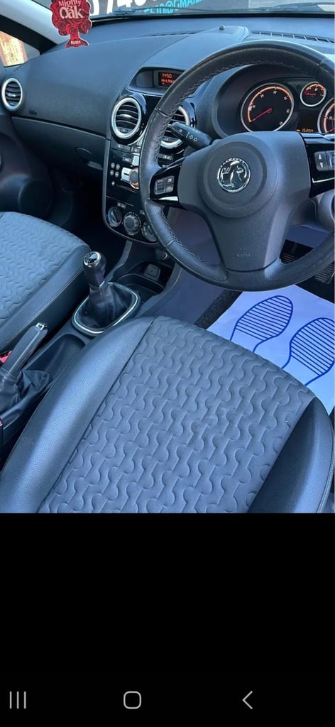 Vauxhall, CORSA, Hatchback, 2013, Manual, 1248 (cc), 3 doors