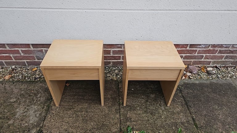 Ikea bedside tables 