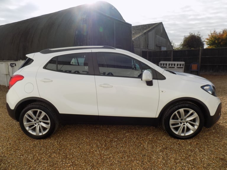 2015 Vauxhall Mokka 1.4T Exclusiv 5dr HATCHBACK Petrol Manual