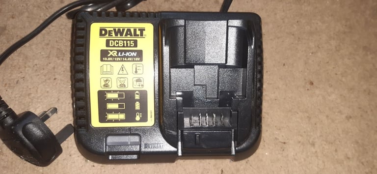 New DeWalt charger