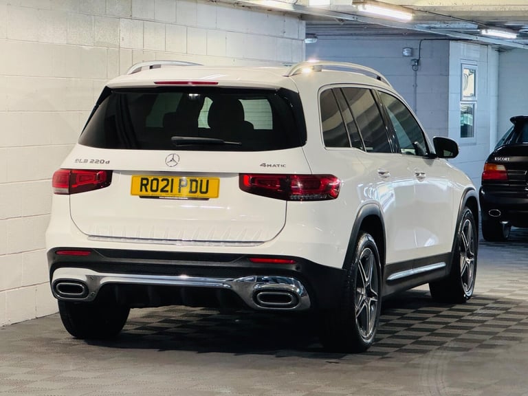 2021 Mercedes-Benz GLB 2.0 GLB220d AMG Line (Premium) 8G-DCT 4MATIC Euro 6 (s/s) 5dr ESTATE Diese...