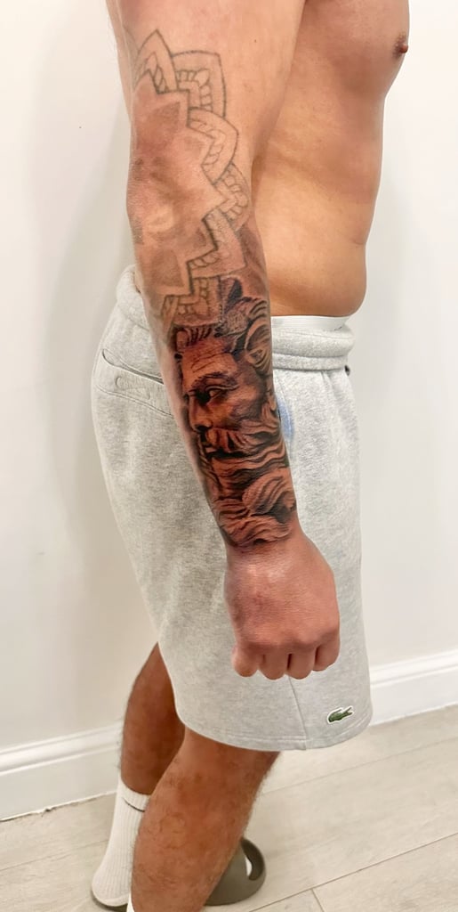 Professional Tattoo Artist.