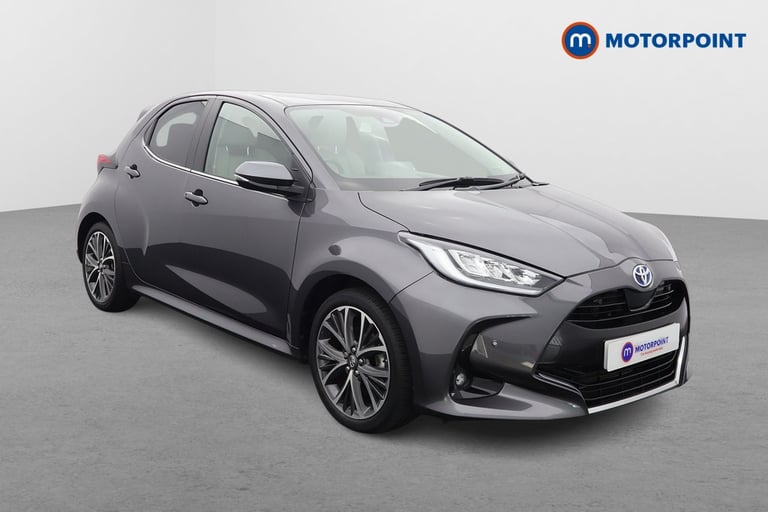 image for 2023 Toyota Yaris 1.5 Hybrid Excel 5dr CVT HATCHBACK PETROL/ELECTRIC Automatic