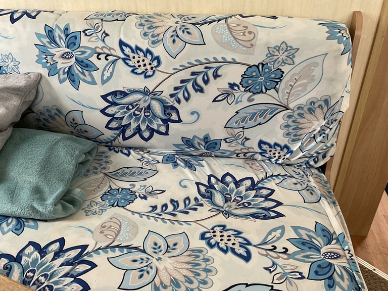 Seat covers for caravan or static