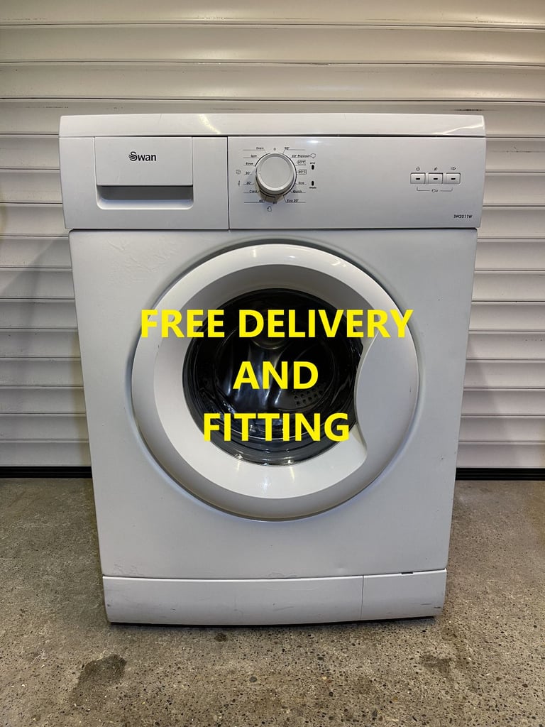 image for SWAN 6KG WASHING MACHINE - FREE DELIVERY AND FITTING - WASHER