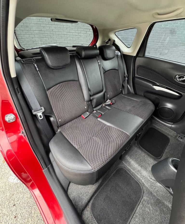 2014 Nissan Note 1.5 dCi Tekna *20 Tax, Sat Nav, 360 Cams* Hatchback Diesel Manual