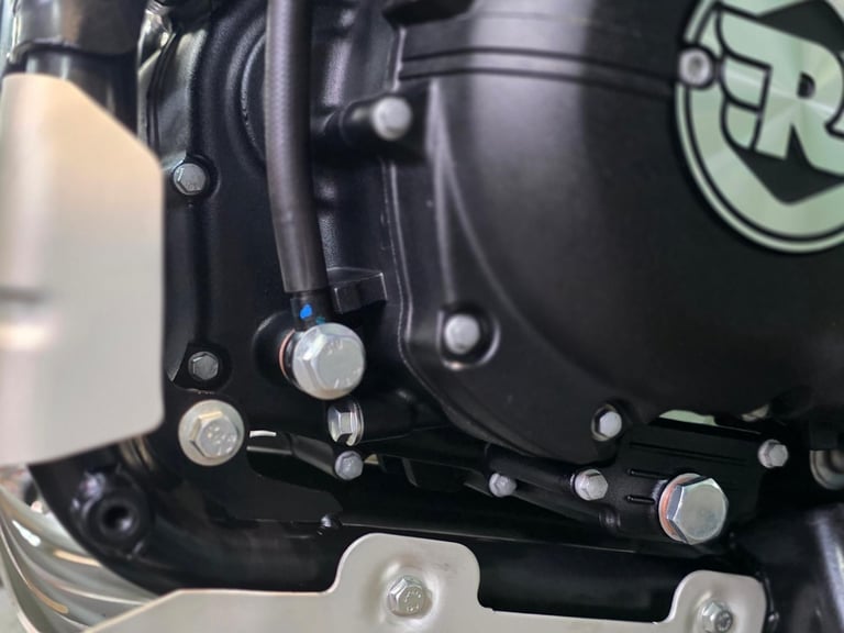 2024/74 ROYAL ENFIELD SCRAM 411 E5 HIMALAYAN 280 MILE'S 