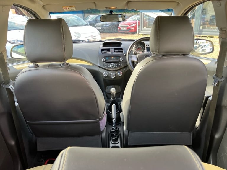 2013 Chevrolet Spark 1.2i LTZ 5dr **SUPER LOW RUNNING COSTS - 9 SERVICES RECORDED - NEW MOT - WA ...