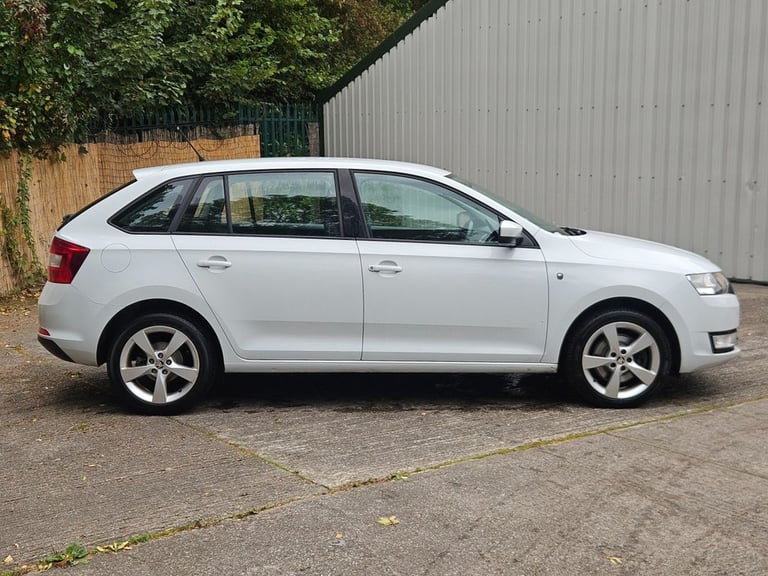 2014 Skoda Rapid Spaceback 1.2 TSI 105 SE Tech 5dr HATCHBACK PETROL Manual