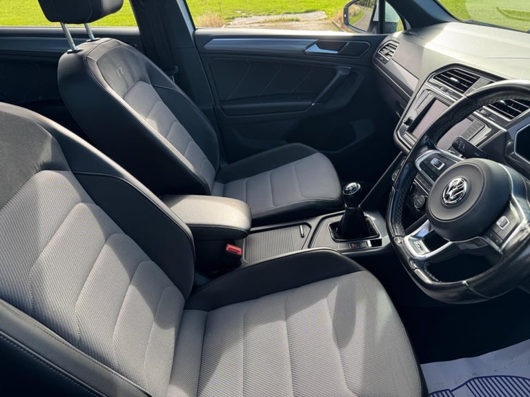 2017 Volkswagen Tiguan 2.0 TDi 150 R-Line 5dr ESTATE DIESEL Manual