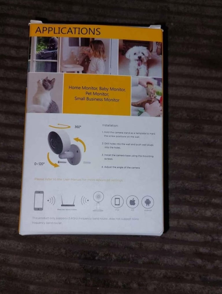 image for Arenti smart indoor smart camera