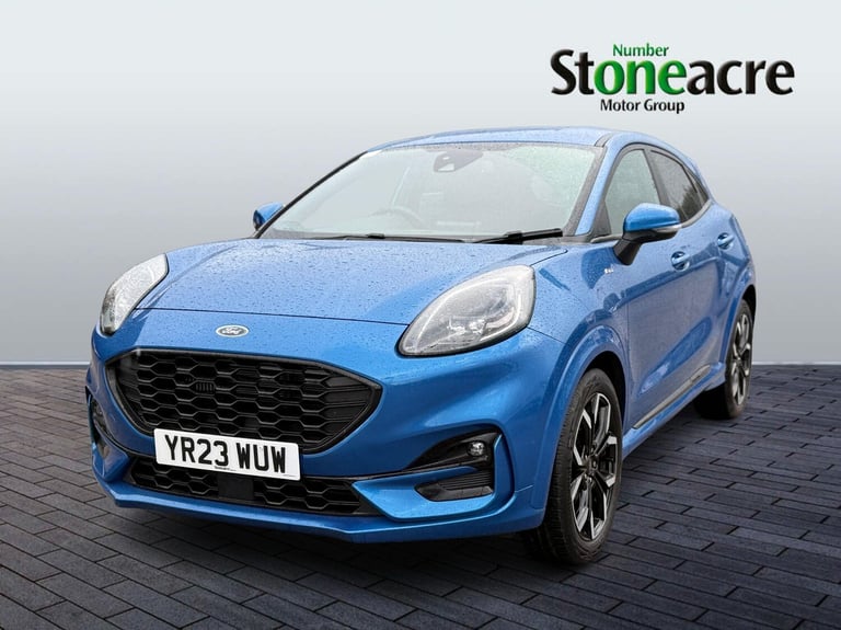  Ford Puma Puma ST-Line X 5 Door 1.0L EcoBoost 125PS mHEV 6 Speed Manual Petrol/Electric Hybrid M...