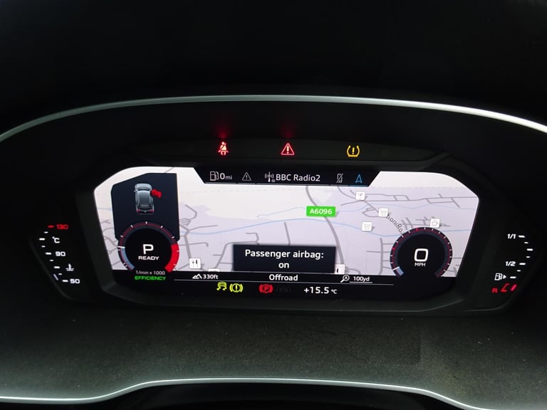 2024 74 REG AUDI Q3 SPORT 35 TFSI AUTO DAMAGED REPAIRABLE SALVAGE