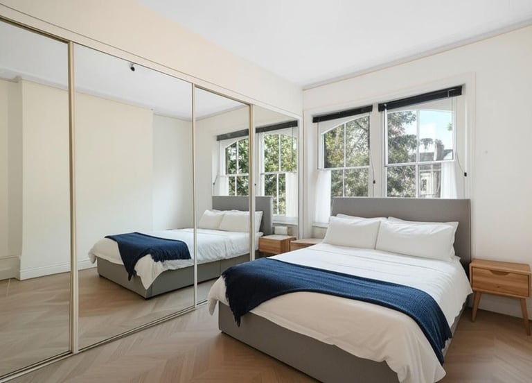 MODERN TWO BEDROOM FLAT TO RENT - QUEENS PARK NW6 