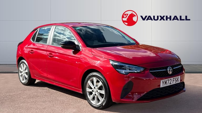 image for 2022 Vauxhall Corsa 1.2 Design 5dr Petrol Hatchback Hatchback Petrol Manual