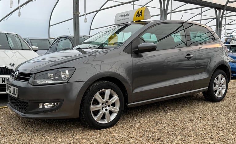2012 Volkswagen Polo 1.2 Match Euro 5 3dr HATCHBACK Petrol Manual