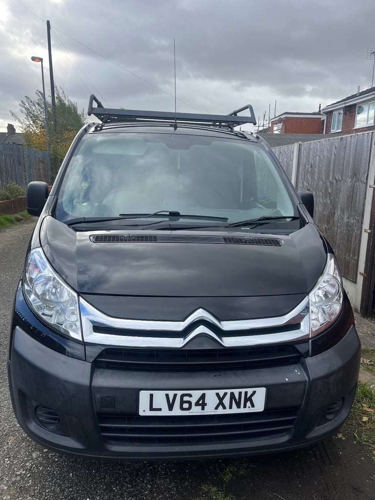 Citroen, DISPATCH, Panel Van, 2015, Manual, 1560 (cc)